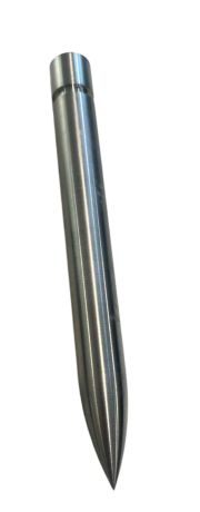 Lot 71 - Blade II (2002) - Wesley Snipes (Blade) Hero Metal Silver Stake | Hanlin Auction Service