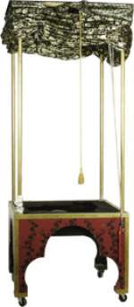 Blackstone "Up and Down" Illusion. Originally performed by Harry Sr. in the ’30s and recreated by Harry Jr. for PBS, this te... | Heritage