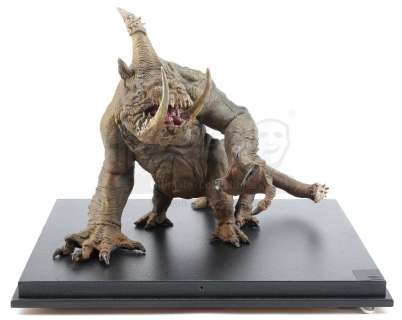 CONEHEADS (1993) - Lot 180 - Phil Tippett Collection: Garthok Creature Maquette