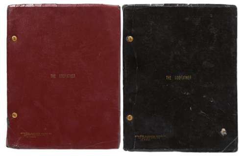 Two Original Drafts of ’’The Godfather’’ Screenplay -- Second and Third Drafts, Both From March 1971 | Nate Sanders