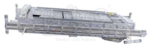 SOLAR CRISIS (1990) - Lot 590 - Hero "Chicago" Transport Barge Motion Control Model Miniature