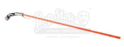 Star Wars: Attack of the Clones (2002) | Count Dooku’s (Christopher Lee) Dueling Lightsaber | Propstore