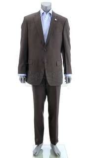 ZERO DARK THIRTY - George‘s (Mark Strong) Grey Suit