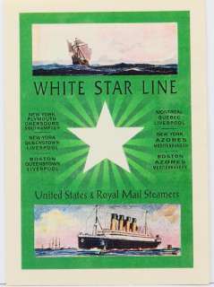 Titanic Prop Passenger Information Booklet W/COA | GWS Auctions