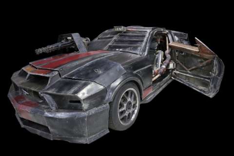 Death Race 2006 Mustang GT Hero Car Driven by Jason | GWS Auctions