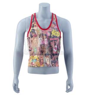 FIGHT CLUB (1999) - Lot 250 - Tyler Durden‘s (Brad Pitt) Black Sugar Tank Top