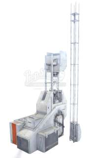 MOON (2009) - Lot 510 - Lunar Communications Jamming Tower Model Miniature