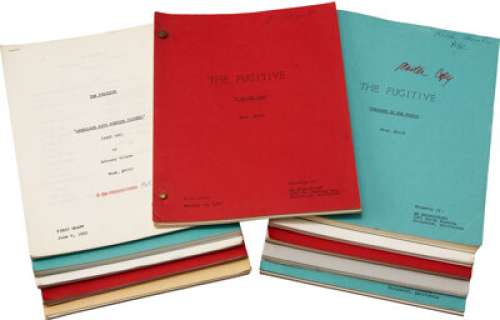 The Fugitive Television Script Collection....