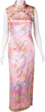 A Beyoncé Knowles Dress from "Dreamgirls."