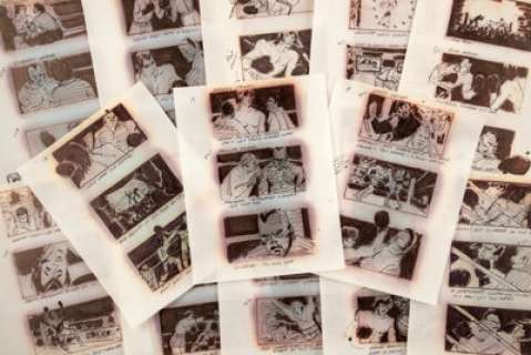 A Group of Original Storyboards from "Rocky III." | Heritage