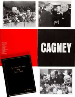 A Script and Program from the "AFI Life Achievement Award: A Tribute to James Cagney" Television Show. | Heritage