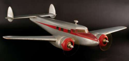 Original Miniature Lockheed Model 12 Electra Used in the Filming of Casablanca (Warner Bros.... | Heritage