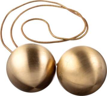 Alec Baldwin "Blake" Brass Balls Prop from Glengarry Glen Ross (New Line, 1992). ...