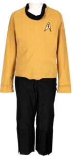Walter Koenig "Chekov" Starfleet uniform with Tunic and Pants from Star Trek: The Original Series | Heritage