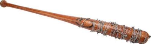 Jeffrey Dean Morgan "Negan Smith" Hero Stunt "Lucille" Baseball Bat Prop from The Walking Dead<...