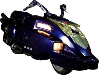 Sylvester Stallone "Judge Dredd" Screen Used "Lawmaster" Motorcycle from Judge Dredd (Hollyw... | Heritage