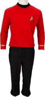 James Doohan "Scotty" Season 2 Starfleet (2) Tunic and Pants from Star Trek: The Original Series </...