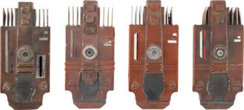 Collection of (8) Assorted Klingon Hand Props from Star Trek III: The Search for Spock (Para...