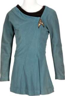 BarBara Luna "Marlena" Starfleet Blue Duty Uniform from the Episode: "Mirror, Mirror" of Star Trek: ... | Heritage