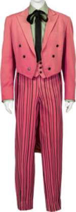 Cesar Romero "The Joker" (5) Piece Character Costume from Batman (ABC TV, 1966-1968). | Heritage