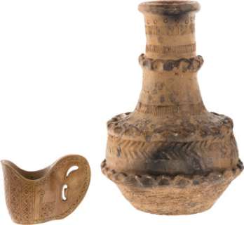 Kelsey Grammer "Dr. Frasier Crane" Penthouse Group of Ethnic Art Objects from Frasier (NBC T...