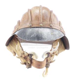 STAR WARS - EP VI - RETURN OF THE JEDI (1983) - Lot 328 - Prototype Lando Calrissian (Billy Dee Williams) Skiff Guard Helmet