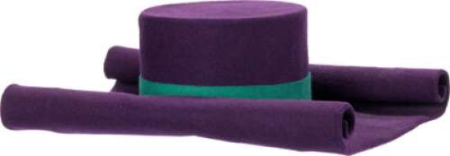 Meinhardt Raabe "Munchkin Coroner" Screen-worn Signature Hat from The Wizard of Oz (MGM, 193... | Heritage