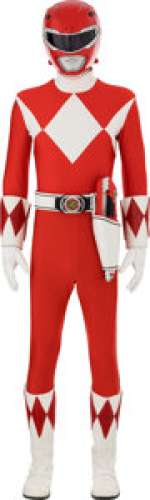 Mighty Morphin Power Rangers: Once & Always (Hasbro, 2023), Red Ranger Hero Costume and Action Accessories. | Heritage