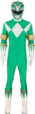 Power Rangers Dino Thunder (BVS Entertainment, 2004), Green Ranger "Fighting Spirit" Hero Costume. | Heritage