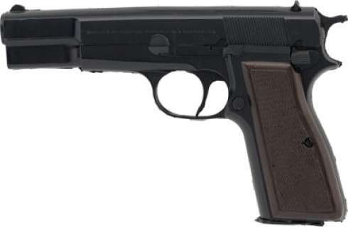 Beverly Hills Cop (Paramount, 1984), Eddie Murphy "Axel Foley" Browning Semiautomatic Pistol.