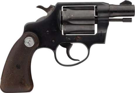 The French Connection (TCF, 1971), Gene Hackman "Detective Jimmy ‘Popeye‘ Doyle" Hero Colt Detective Special.