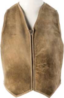 City Slickers (Columbia, 1991), Billy Crystal "Mitch Robbins" Vest and Jack Palance "Curly" Set of Knives.