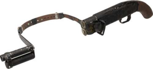 From Dusk Till Dawn (Dimension, 1996), Harvey Keitel "Jacob Fuller" Signed FX Sawed-off Shotgun.