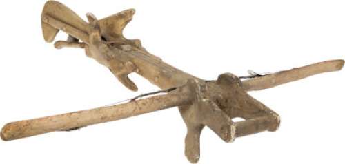 Waterworld (Universal, 1995), Jeanne Tripplehorn "Helen" Faux Whalebone Crossbow with Arrows. (Total: 2 Items)