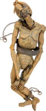 Naked Lunch (TCF 1991), Hanging Mugwump.