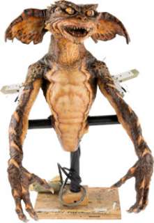 Gremlins 2: The New Batch (Warner Bros., 1990), Screen Matched Animatronic Foreground Gremlin. | Heritage