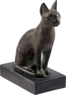 The Ten Commandments (Paramount, 1956), Miniature Egyptian Cat Statuette from Cecil B. DeMille’s Office. | Heritage