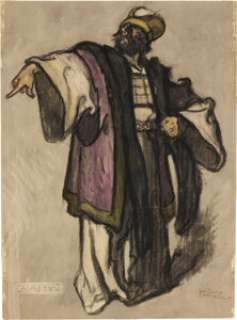 The King of Kings (DeMille Pictures Corporation, 1927), Group of (3) Concept Artworks. (Total: 3 Items)