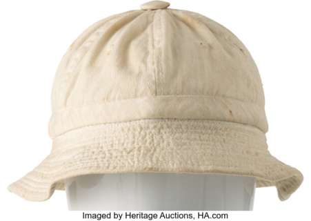 Gilligan‘s Island (CBS TV, 1964-1967), Bob Denver "Gilligan" Signature Bucket Hat.