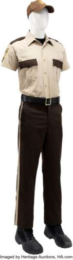 Shane Walsh (Jon Bernthal), Signature Deputy Ensemble from The Walking Dead (AMC 2010-2022, Season 1).