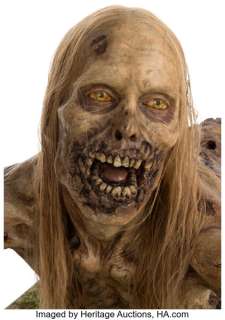 Bicycle Girl Walker Display Figure from The Walking Dead (AMC 2010-2022, Season 1). | Heritage