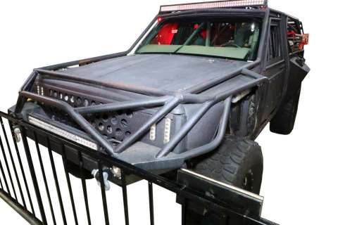 Logan 1990 Jeep Cherokee Used by "Reavers" Convoy | GWS Auctions