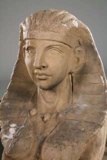 Lot 845 - Pair of Sphinxes from King of Kings