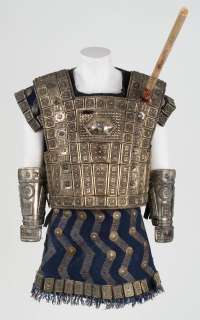 Lot 1128 - Eric Bana Hector complete costume from Troy