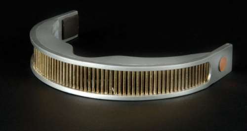 Lot 1283 - Geordi La Forge VISOR from Star Trek Generations
