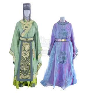 The Great Wall | Emperor Advisor and Palace Lady Ensembles | Propstore