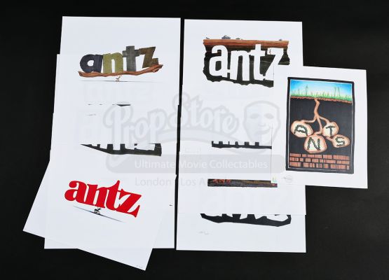 Antz | Logo Designs 01 | Propstore (Buy Now)