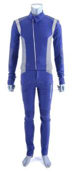 Star Trek: Discovery - Lot 212 - ‘The Vulcan Hello‘ (101)/‘Battle at the Binary Stars‘ (102) - Saru‘s (Doug Jones) Science Uniform