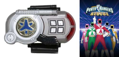 Power Rangers: Lightspeed Rescue Production Used Hero Morpher - 2000 | SWAU