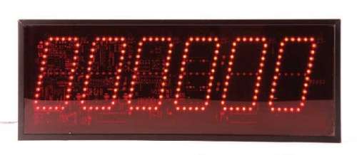 Lost | Digital Swan station/Hatch wall countdown clock | Profiles in History